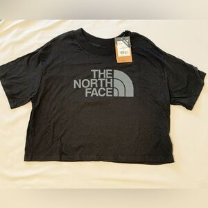 NWT The North Face Women’s Half Dome Crop Tee, Size: XL
